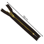 YKK Brass Closed-End Jeans Zip