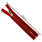 YKK Brass Closed-End Jeans Zip