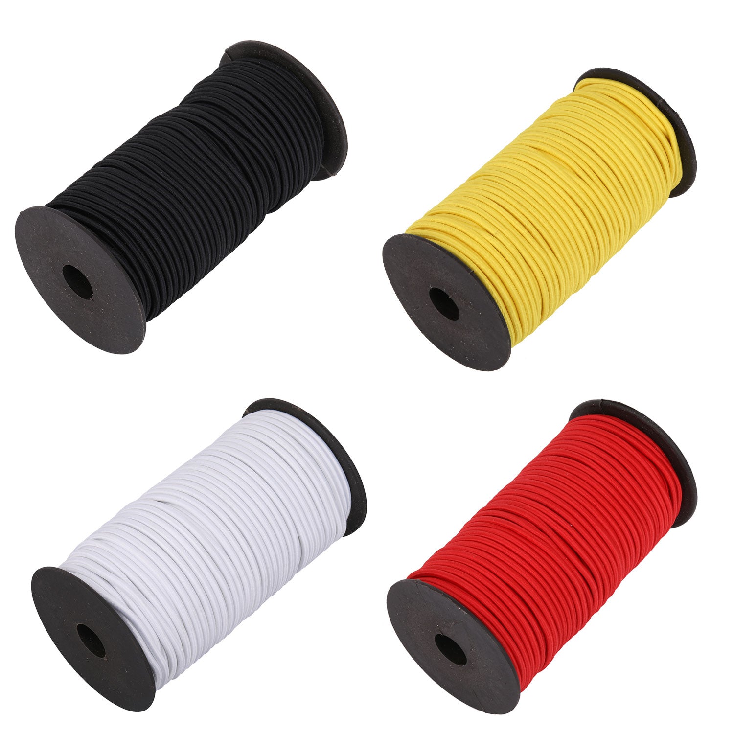 4mm Round Bungee Cord Bundles (200m Total)