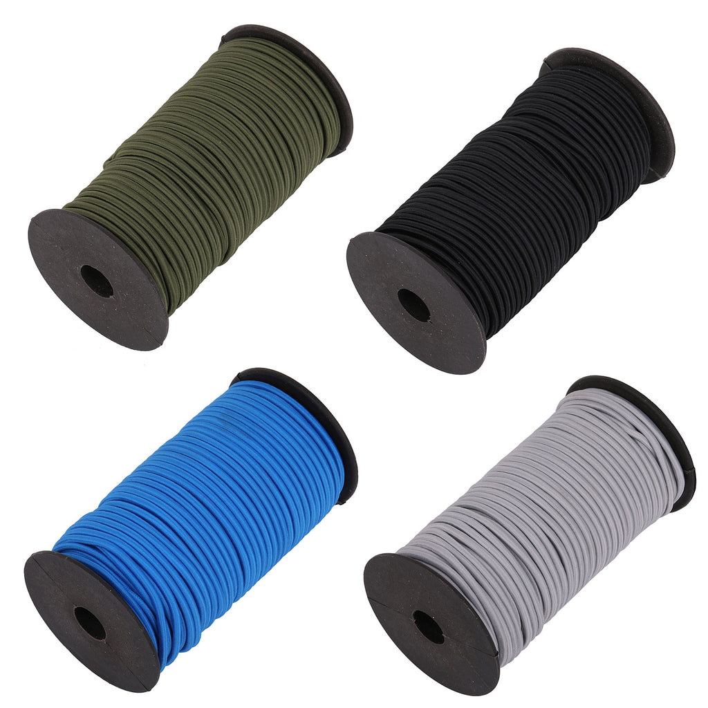 4mm Round Bungee Cord Bundles (200m Total)