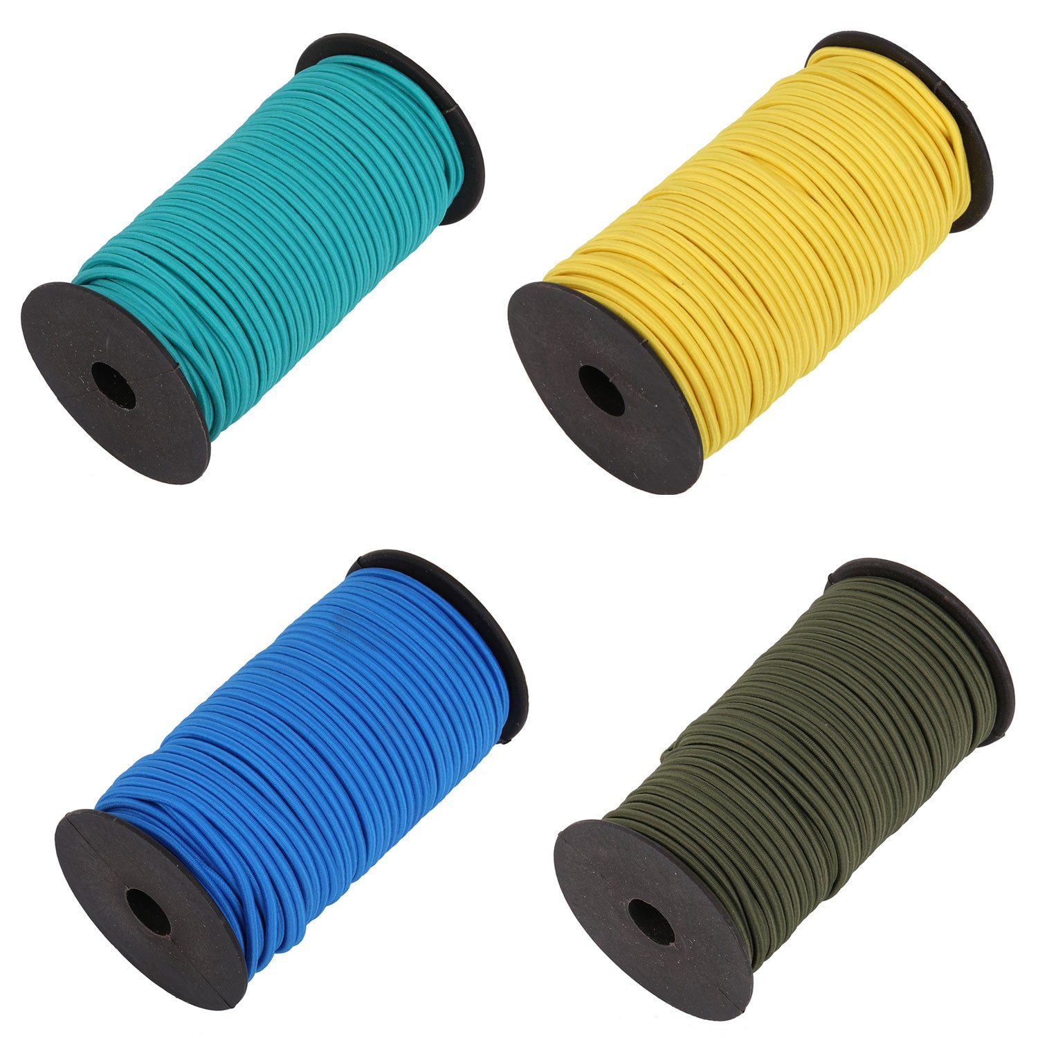 4mm Round Bungee Cord Bundles (200m Total)