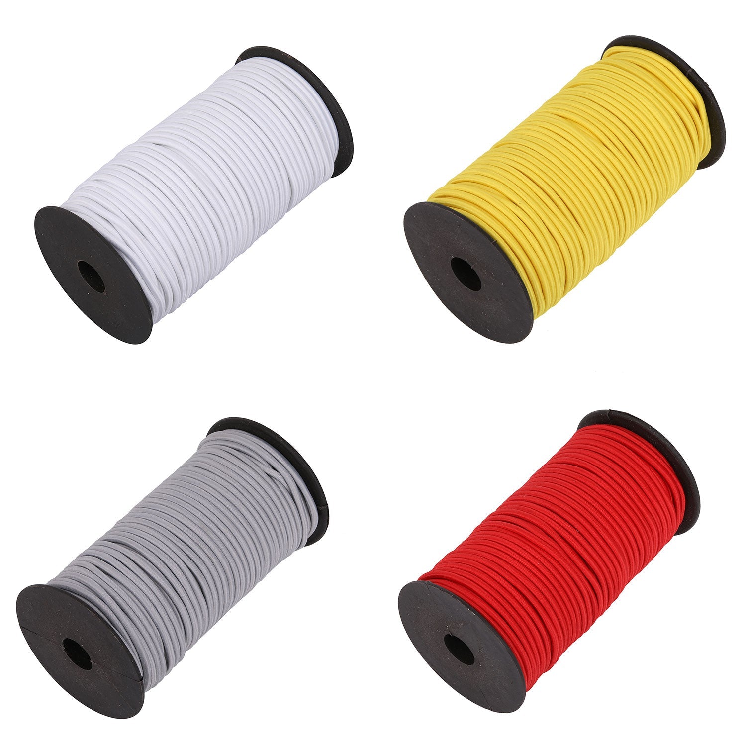 4mm Round Bungee Cord Bundles (200m Total)