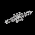 Sew-On Diamante Motif - 65 - Silver