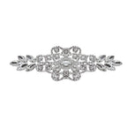 Sew-On Diamante Motif - 65 - Silver