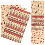 Christmas Gift Papers (Set of 9)