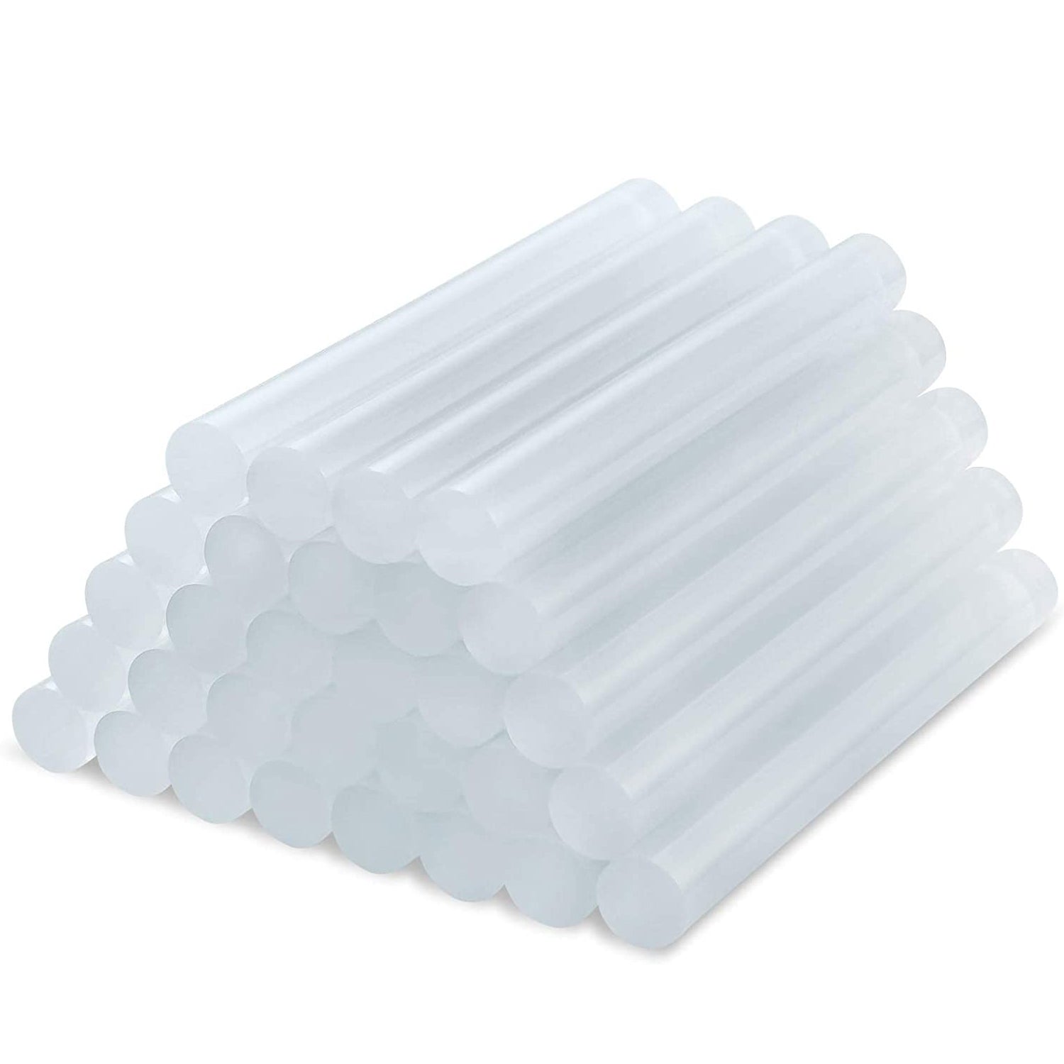Clear Hot Melt Glue Gun Sticks (Pack of 50)