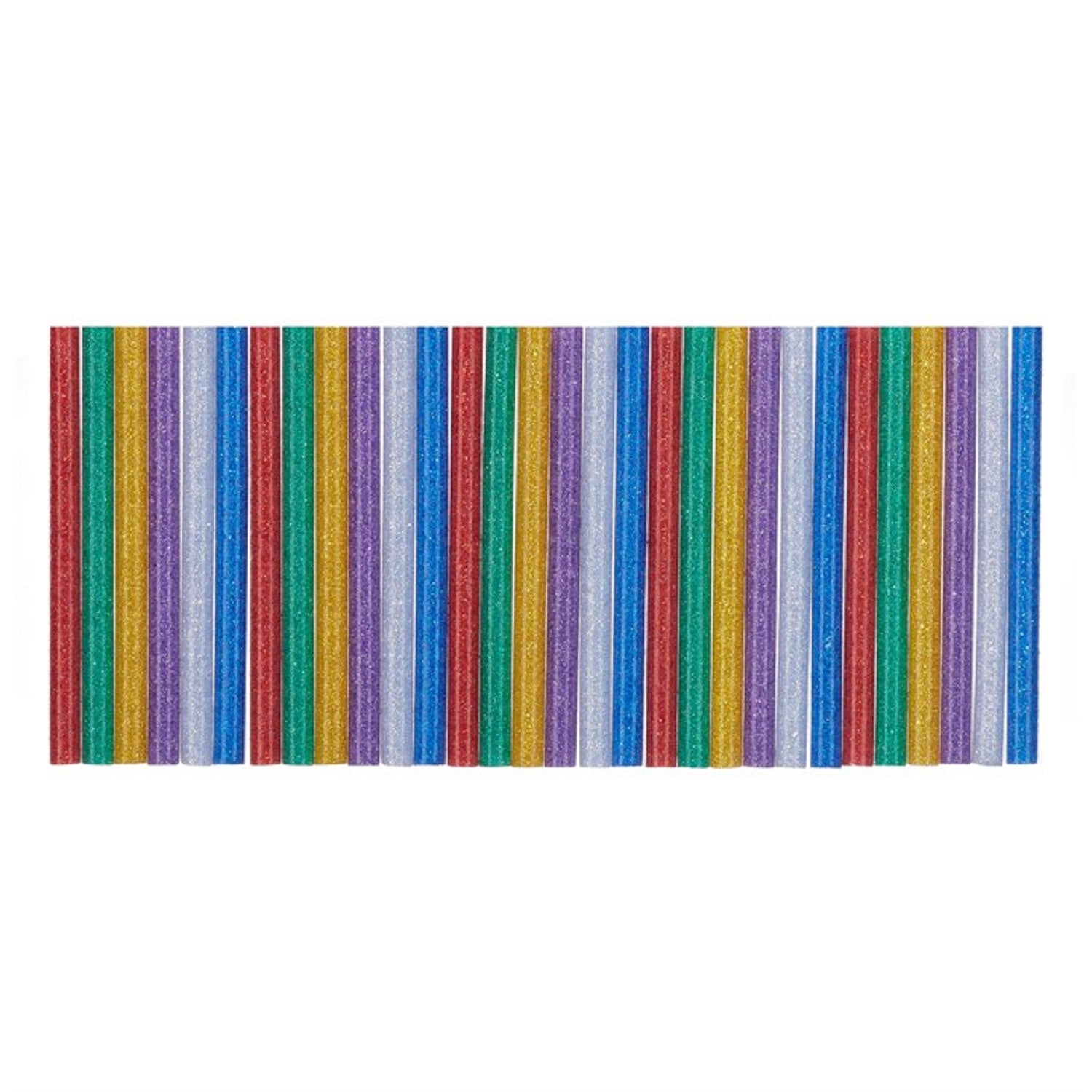 Glitter Hot Melt Glue Gun Sticks (Pack of 30)