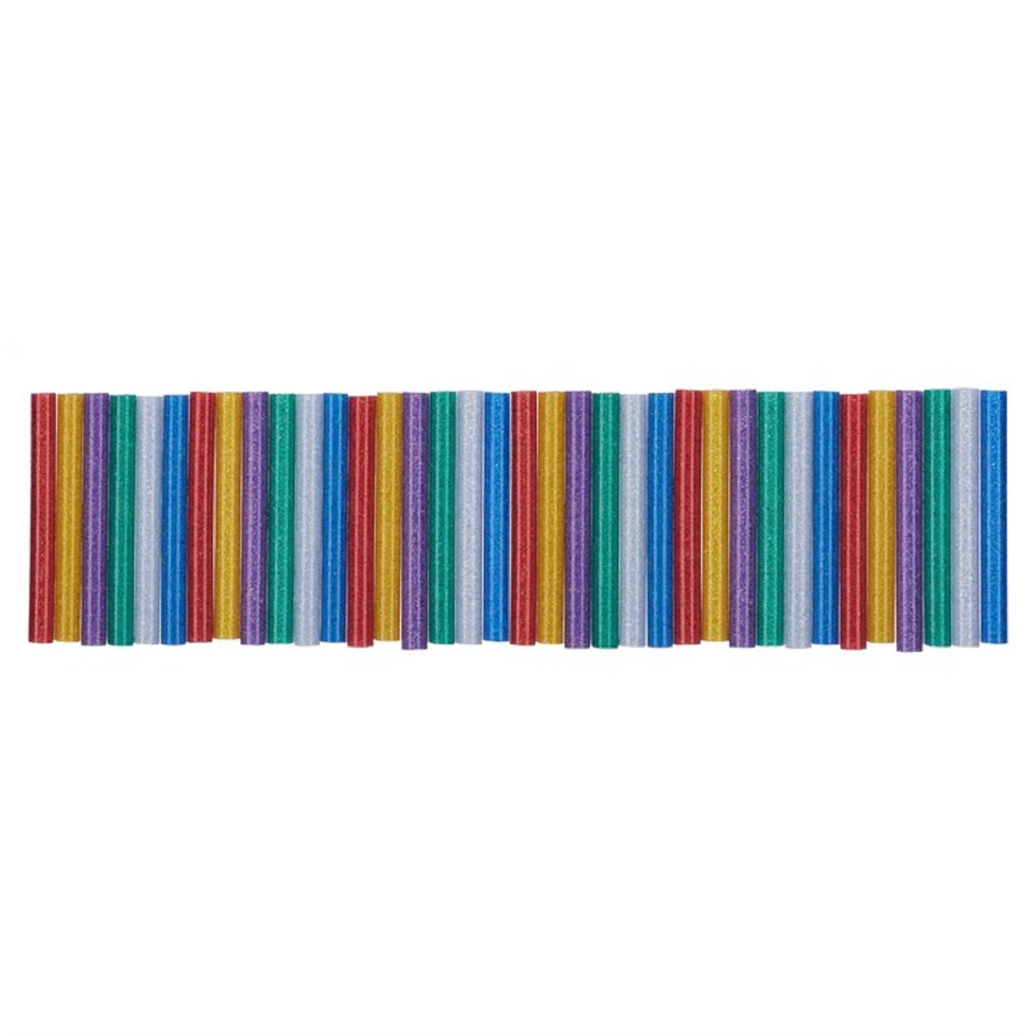 Glitter Hot Melt Glue Gun Sticks (Pack of 30)