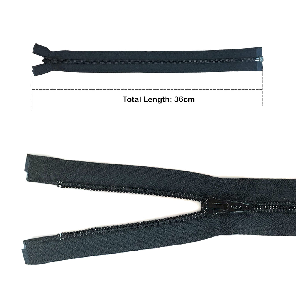 YKK Nylon Medium Weight Open-End Zip