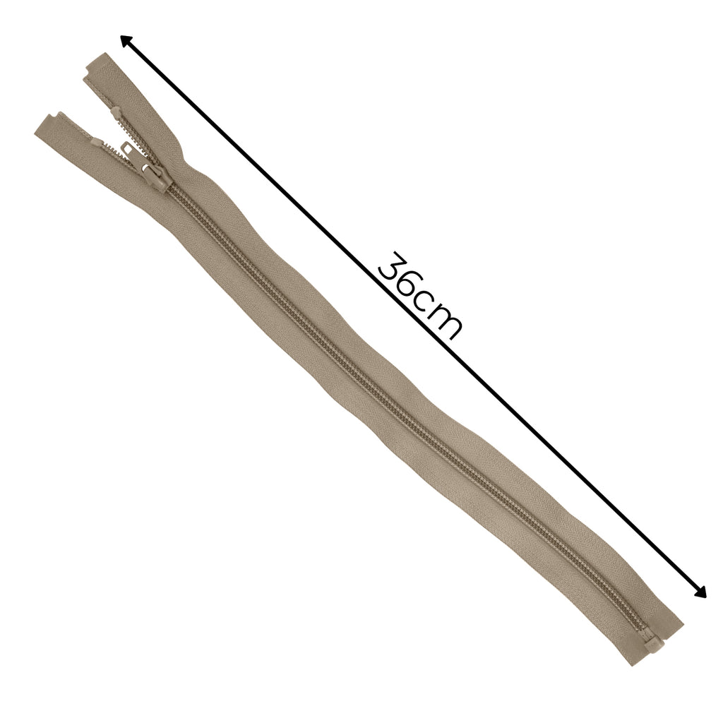 YKK Nylon Medium Weight Open-End Zip