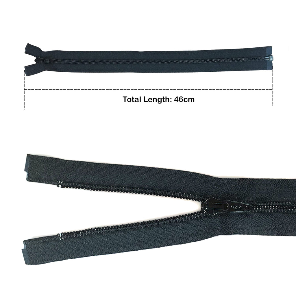 YKK Nylon Medium Weight Open-End Zip