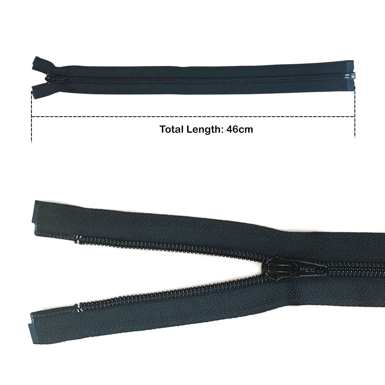 YKK Nylon Medium Weight Open-End Zip
