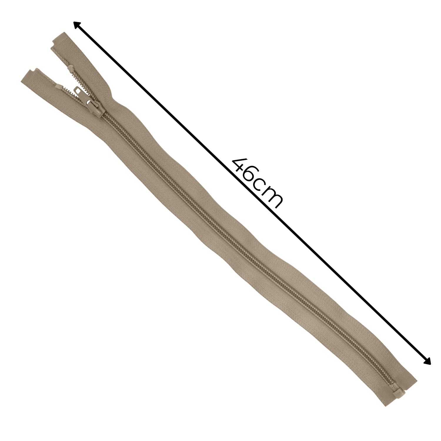 YKK Nylon Medium Weight Open-End Zip