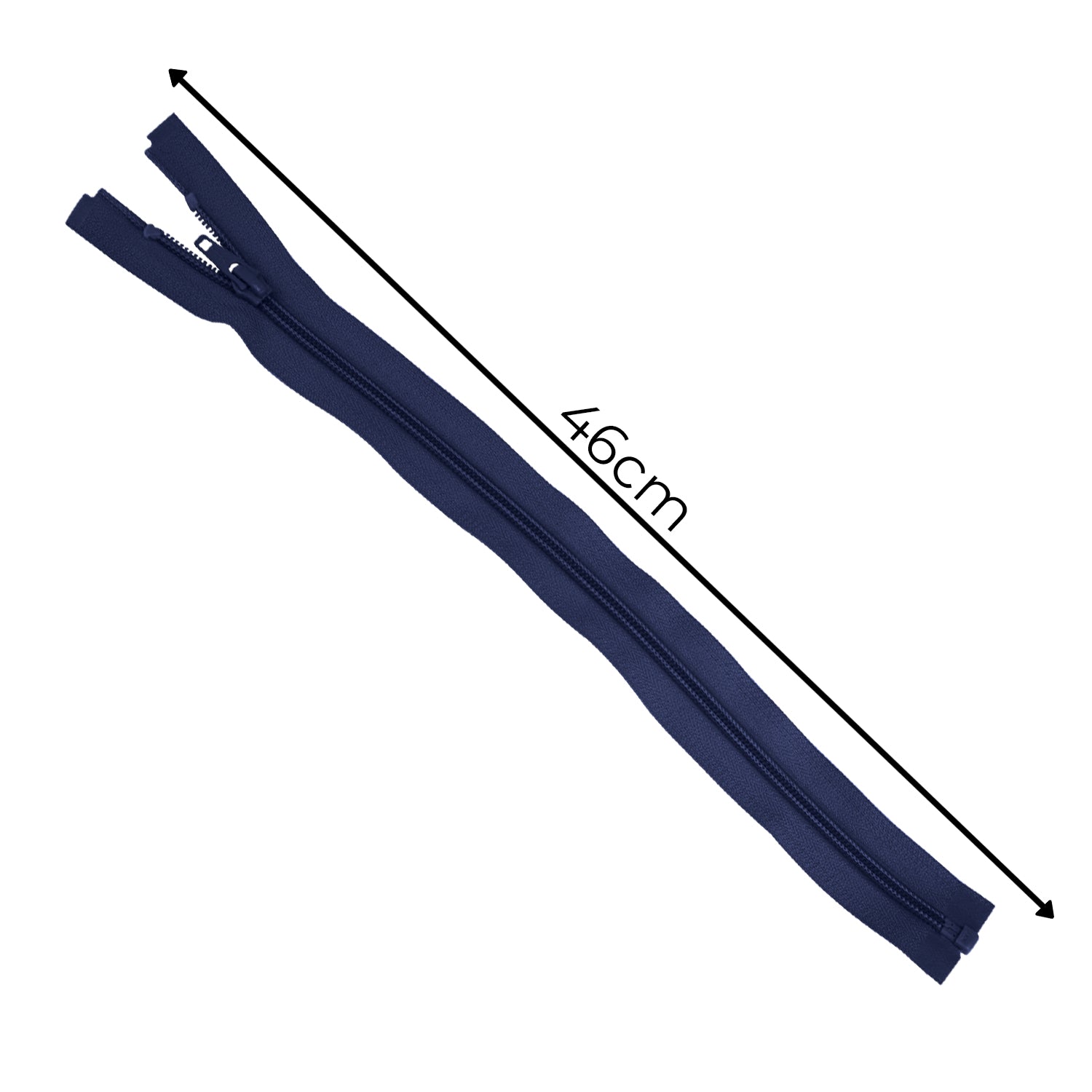 YKK Nylon Medium Weight Open-End Zip