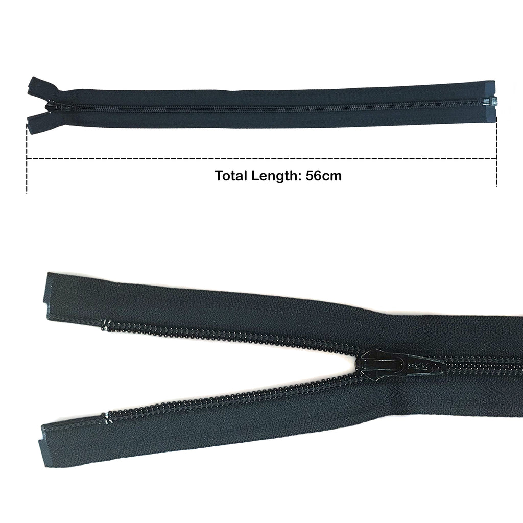 YKK Nylon Medium Weight Open-End Zip