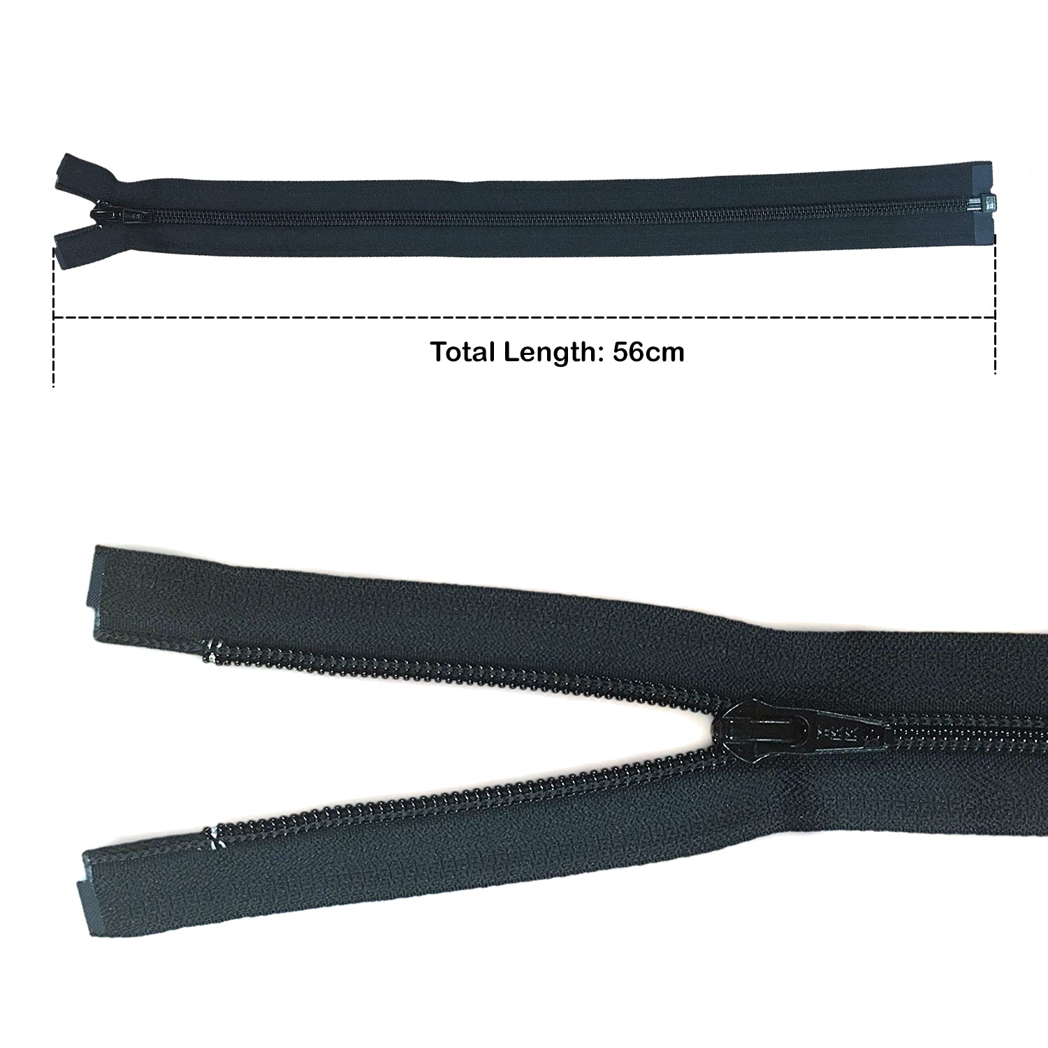YKK Nylon Medium Weight Open-End Zip