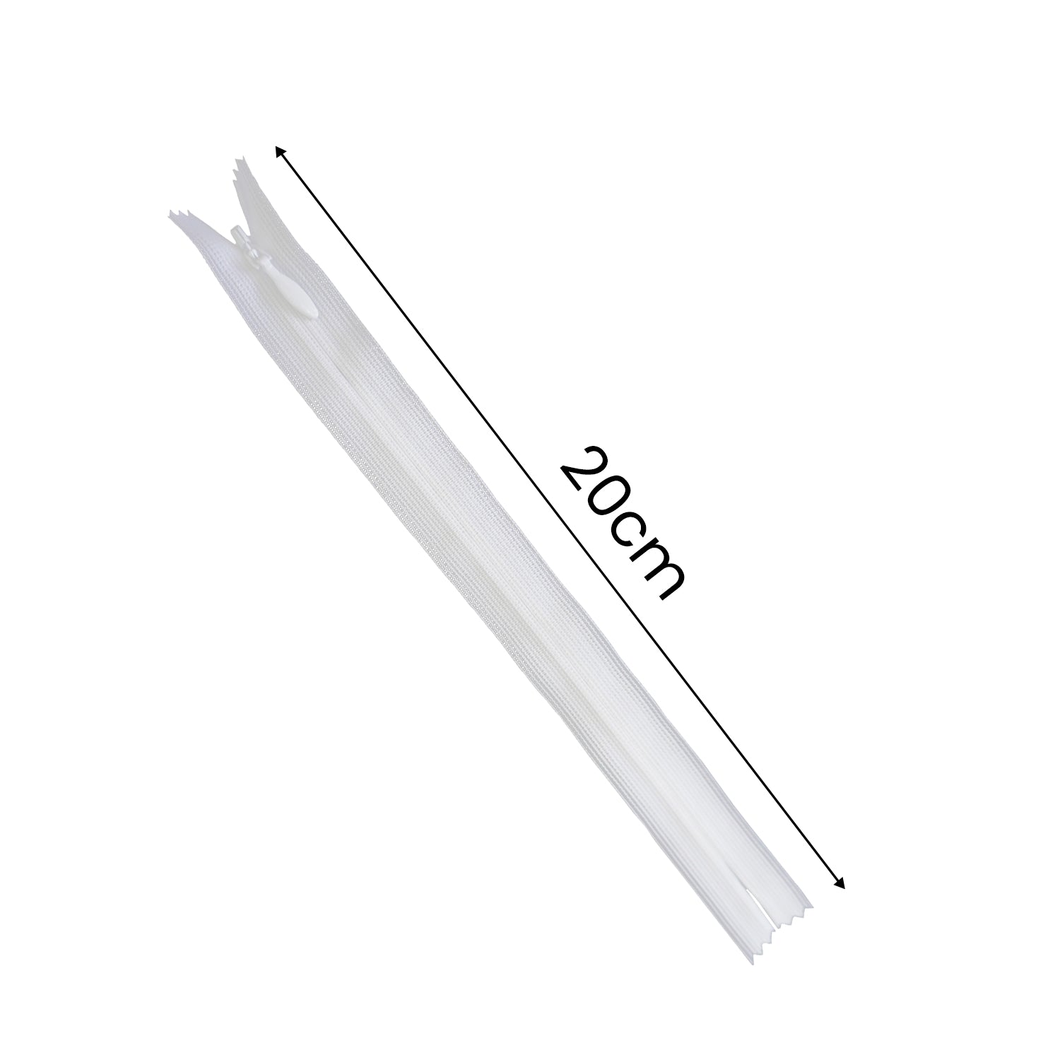 YKK Nylon Lightweight Closed End Concealed Zip