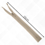 YKK Nylon Lightweight Closed End Concealed Zip