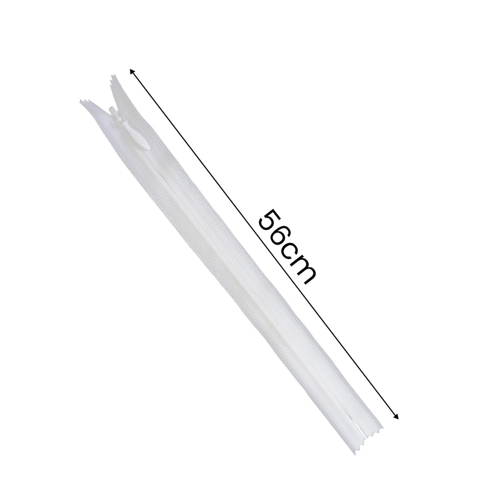 YKK Nylon Lightweight Closed End Concealed Zip