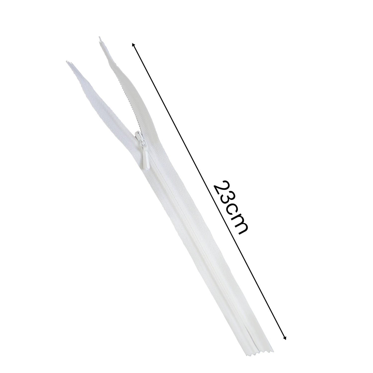 YKK Nylon Medium Weight Closed End Concealed Zip