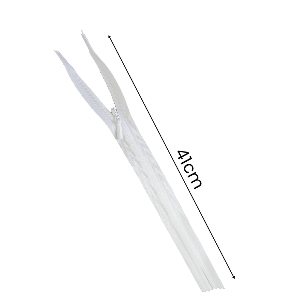 YKK Nylon Medium Weight Closed End Concealed Zip