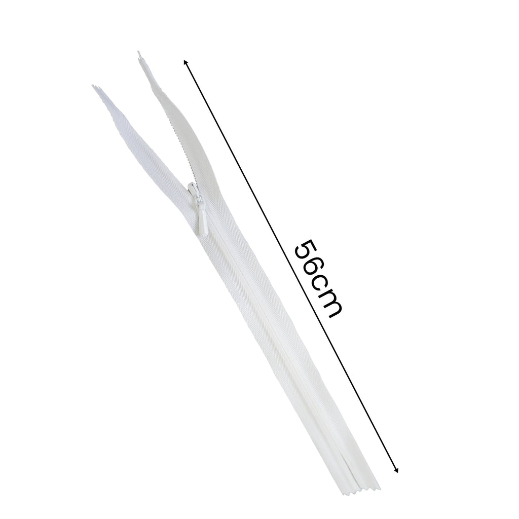 YKK Nylon Medium Weight Closed End Concealed Zip