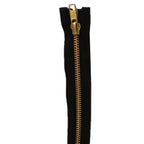 YKK Brass Medium Weight Open-End Zip