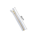 YKK Brass Medium Weight Open-End Zip