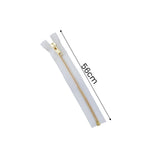 YKK Brass Medium Weight Open-End Zip