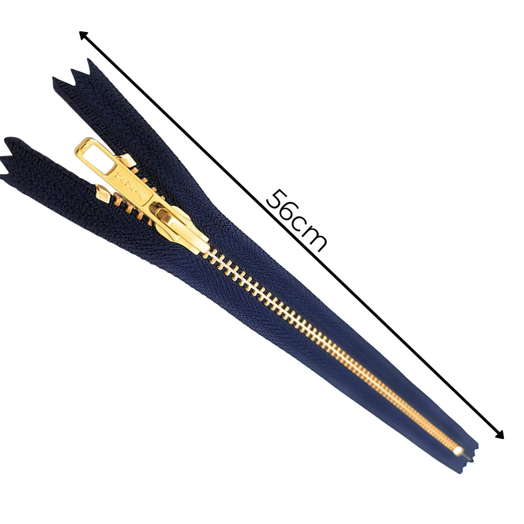 YKK Brass Medium Weight Open-End Zip