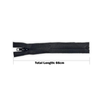 YKK Plastic Heavy Weight Open-End VISLON Zip