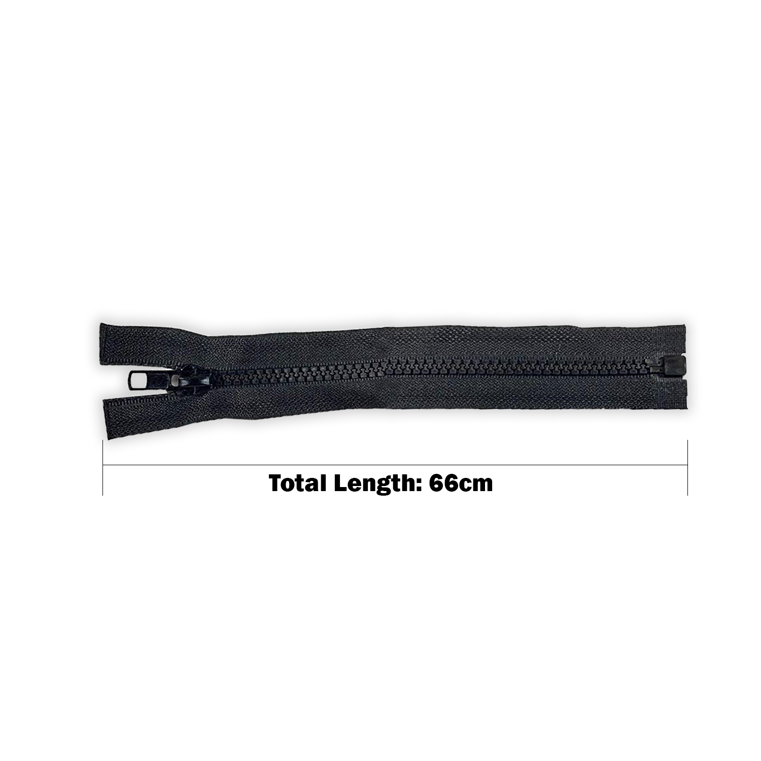 YKK Plastic Heavy Weight Open-End VISLON Zip