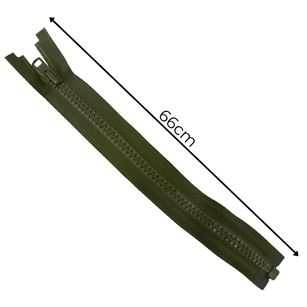 YKK Plastic Heavy Weight Open-End VISLON Zip