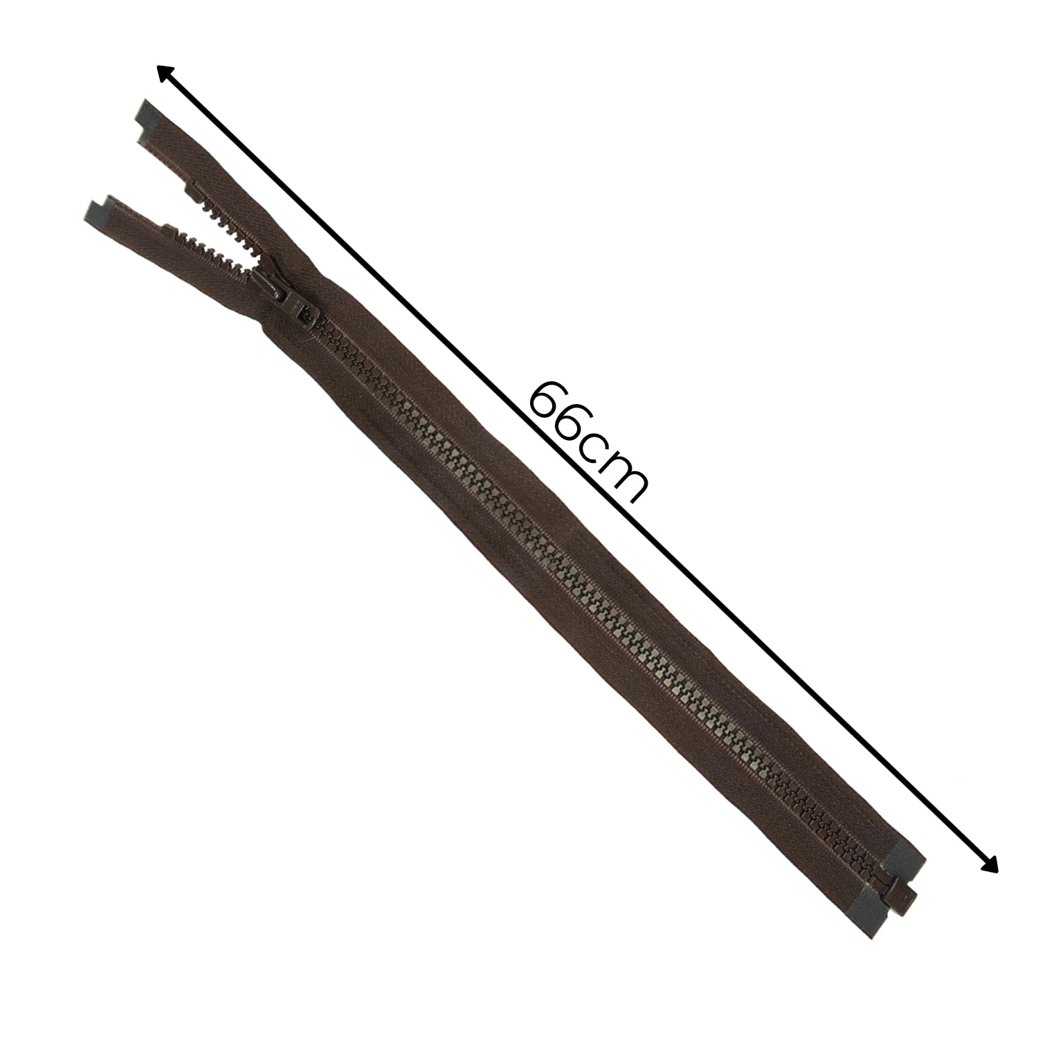 YKK Plastic Heavy Weight Open-End VISLON Zip