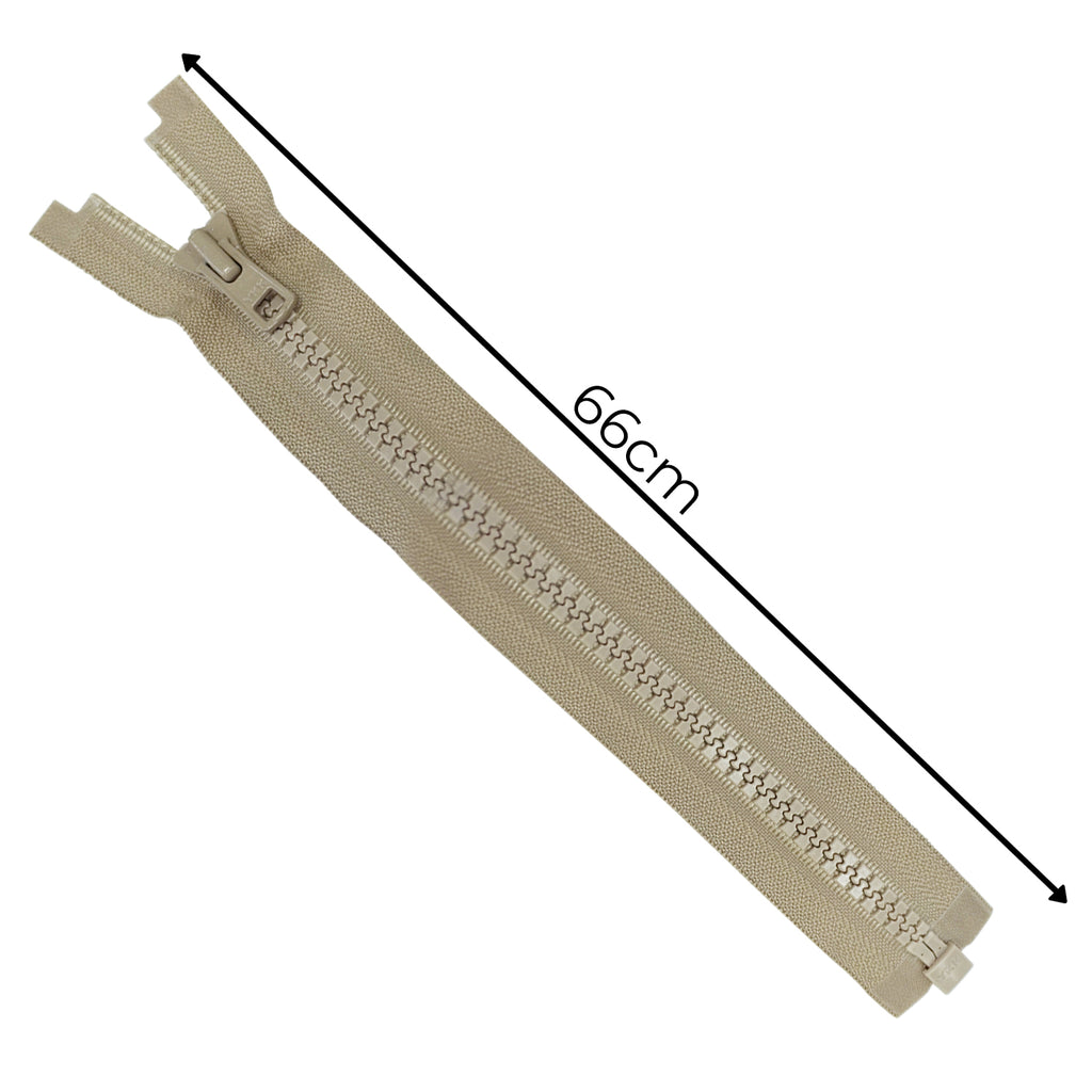 YKK Plastic Heavy Weight Open-End VISLON Zip