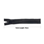 YKK Plastic Heavy Weight Open-End VISLON Zip