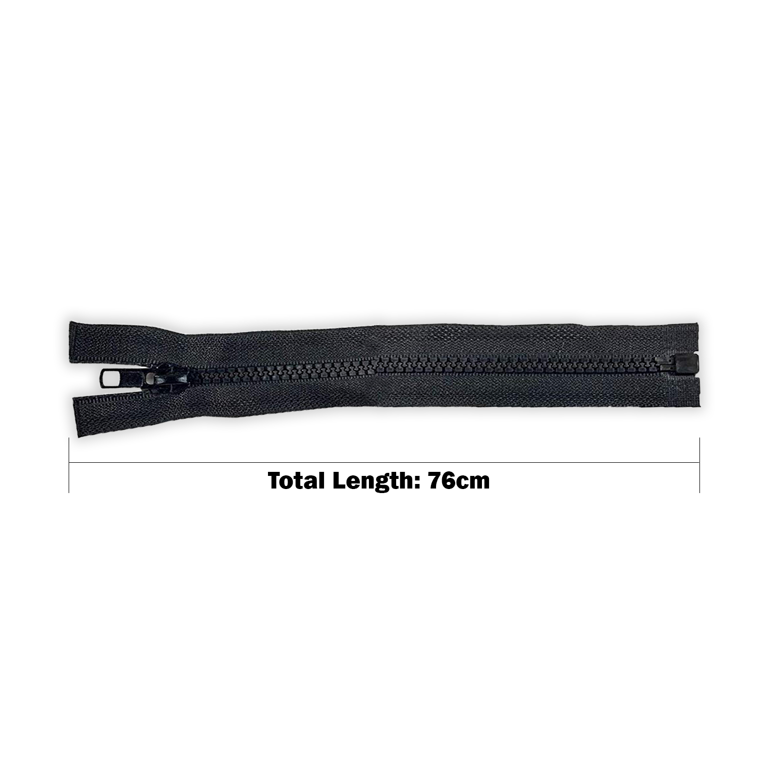 YKK Plastic Heavy Weight Open-End VISLON Zip