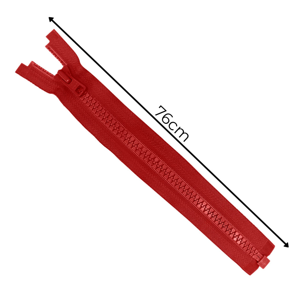 YKK Plastic Heavy Weight Open-End VISLON Zip