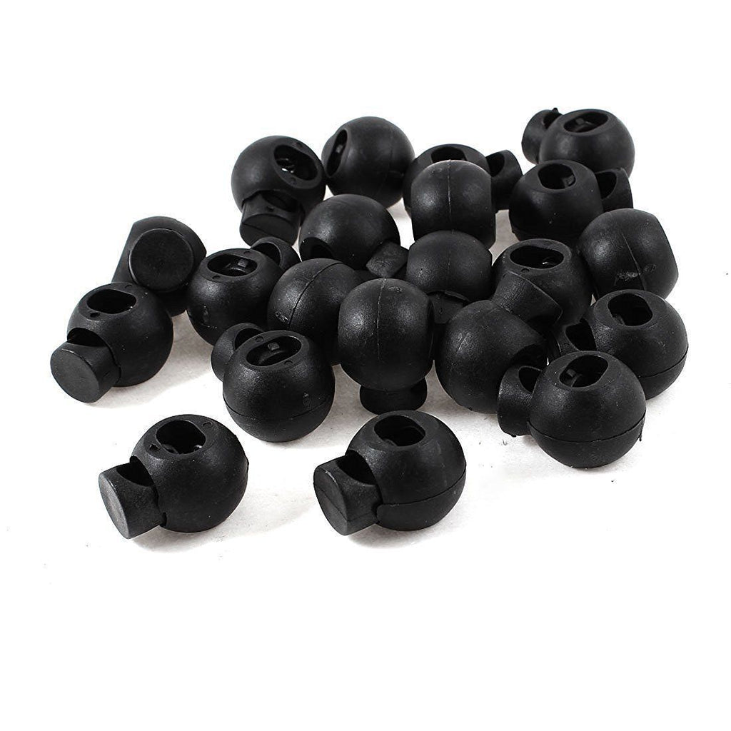 Round Plastic Toggle Stopper