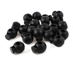 Round Plastic Toggle Stopper