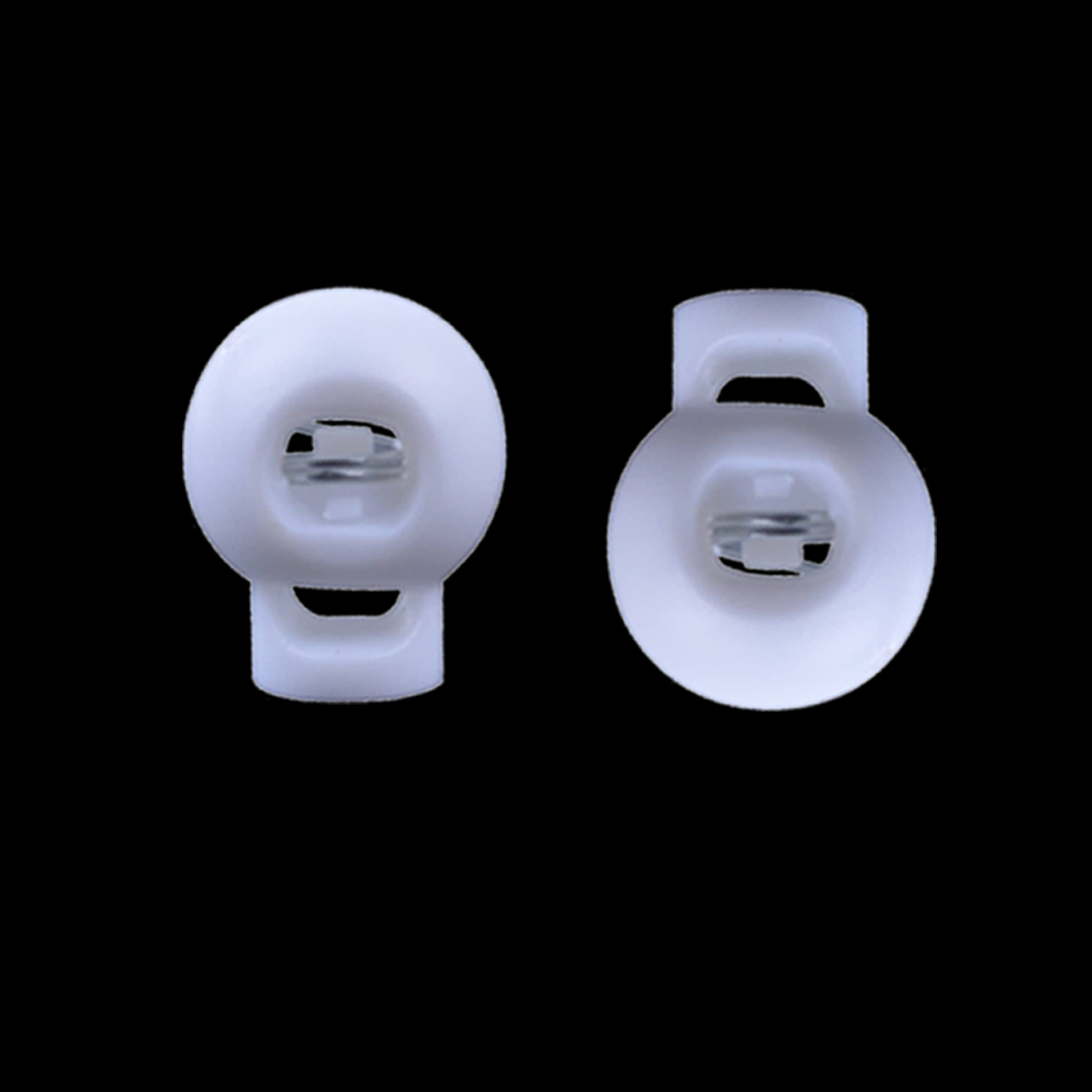 Round Plastic Toggle Stopper