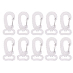 KAM Webbing Plastic Swivel Snap Hook (Pack of 10)