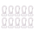 KAM Webbing Plastic Swivel Snap Hook (Pack of 10)