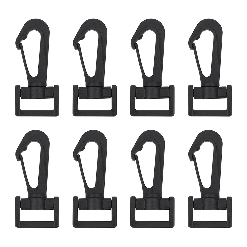KAM Plastic Swivel Snap Lobster Clasp Hooks (Pack of 10)