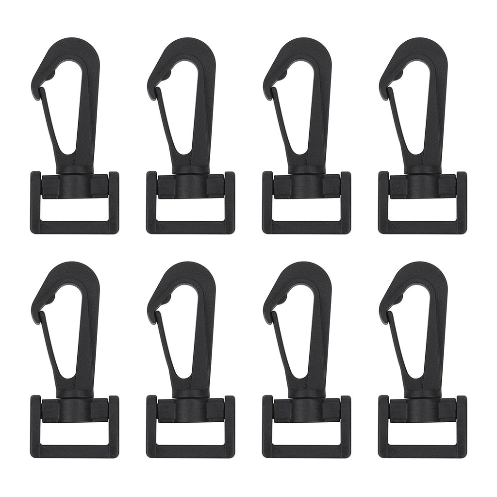 KAM Plastic Swivel Snap Lobster Clasp Hooks (Pack of 10)