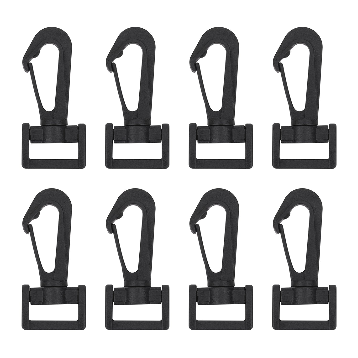 KAM Plastic Swivel Snap Lobster Clasp Hooks (Pack of 10)