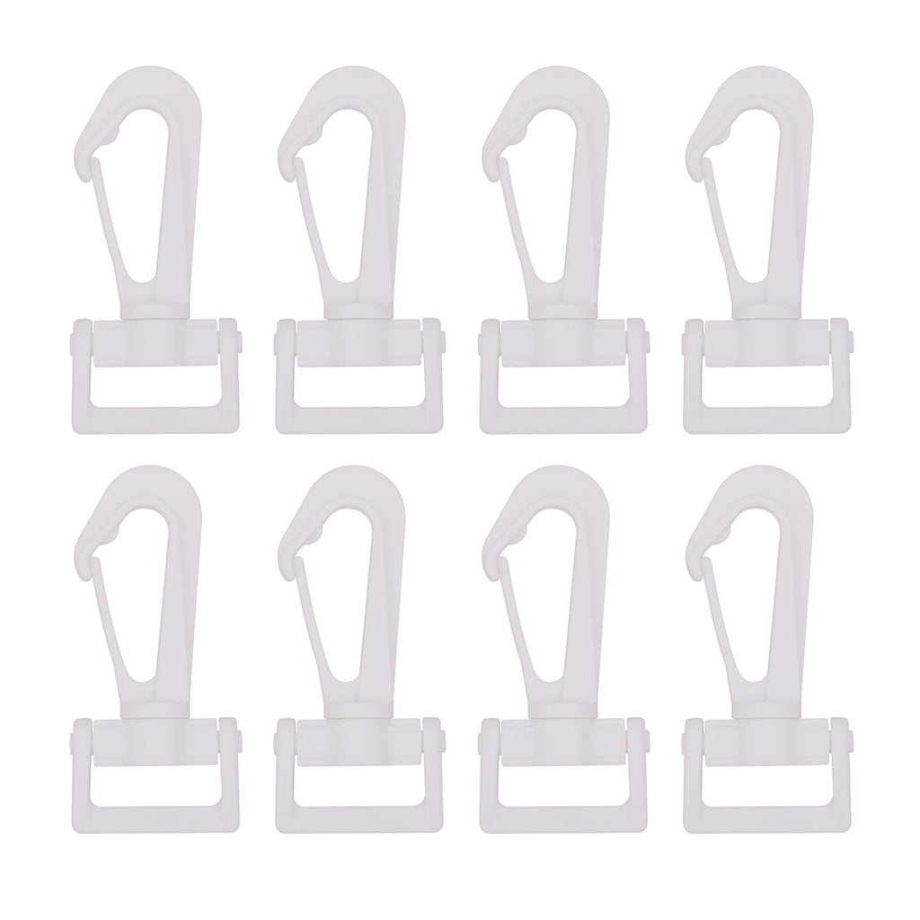 KAM Plastic Swivel Snap Lobster Clasp Hooks (Pack of 10)