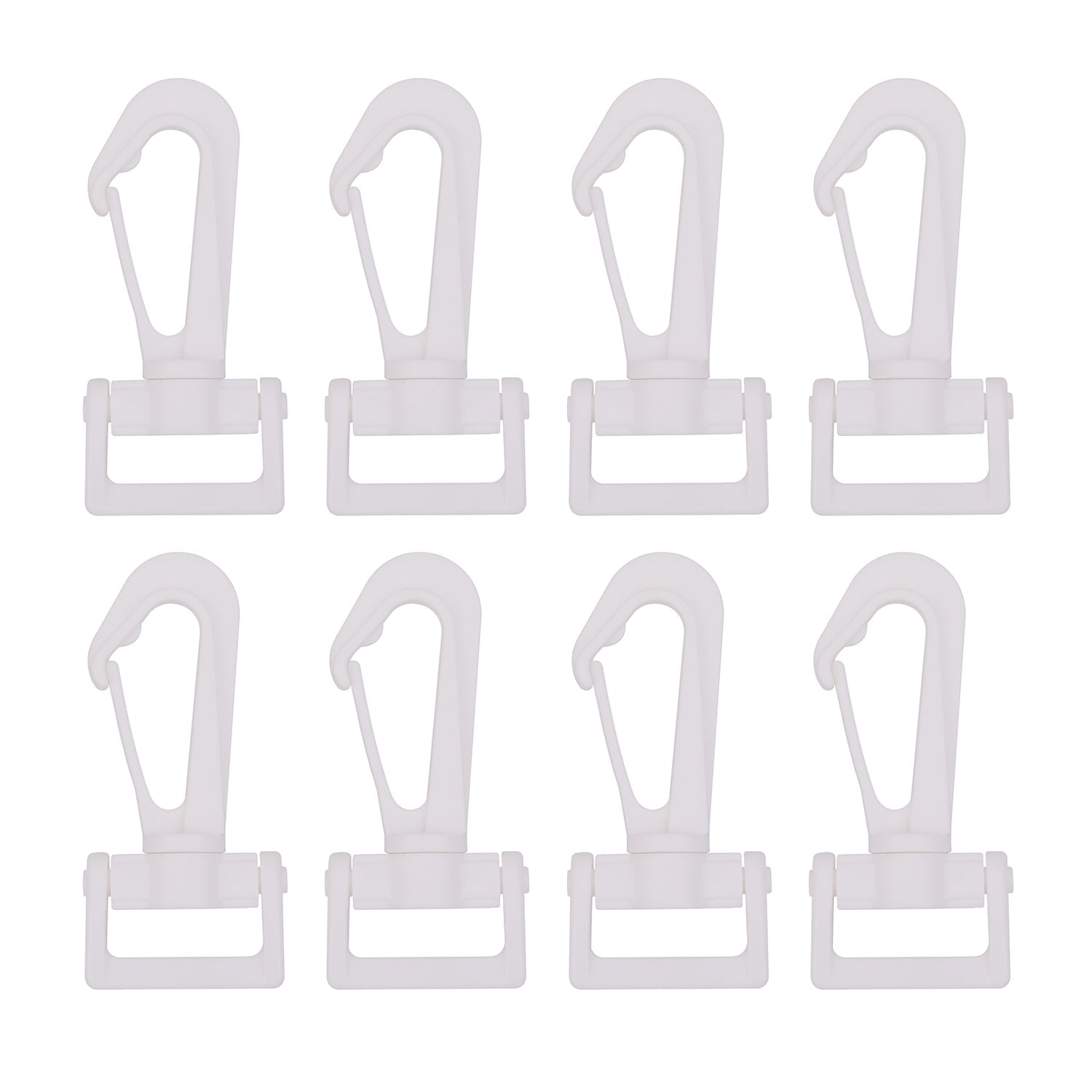 KAM Plastic Swivel Snap Lobster Clasp Hooks (Pack of 10)