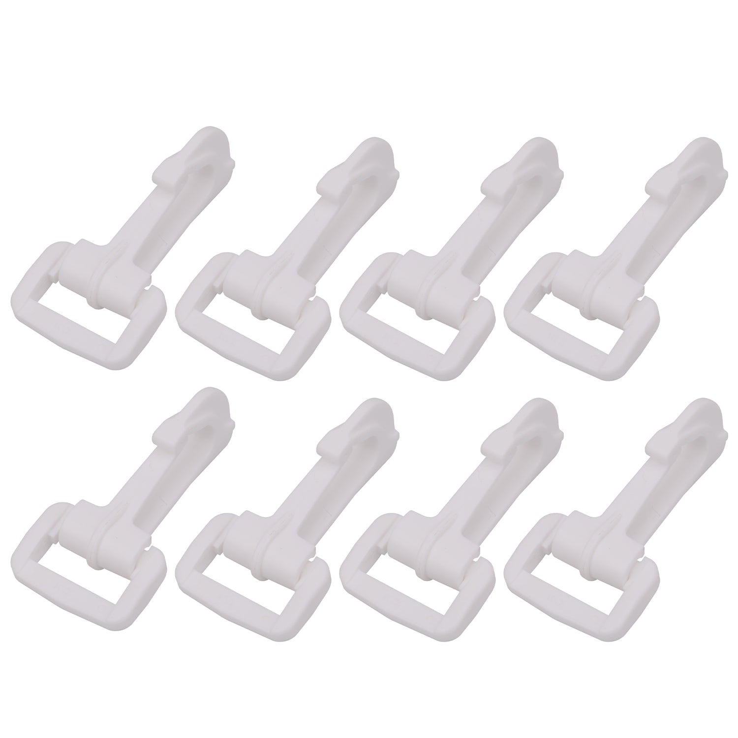 KAM Plastic Claw Clasp Snap Hooks (Pack of 10)
