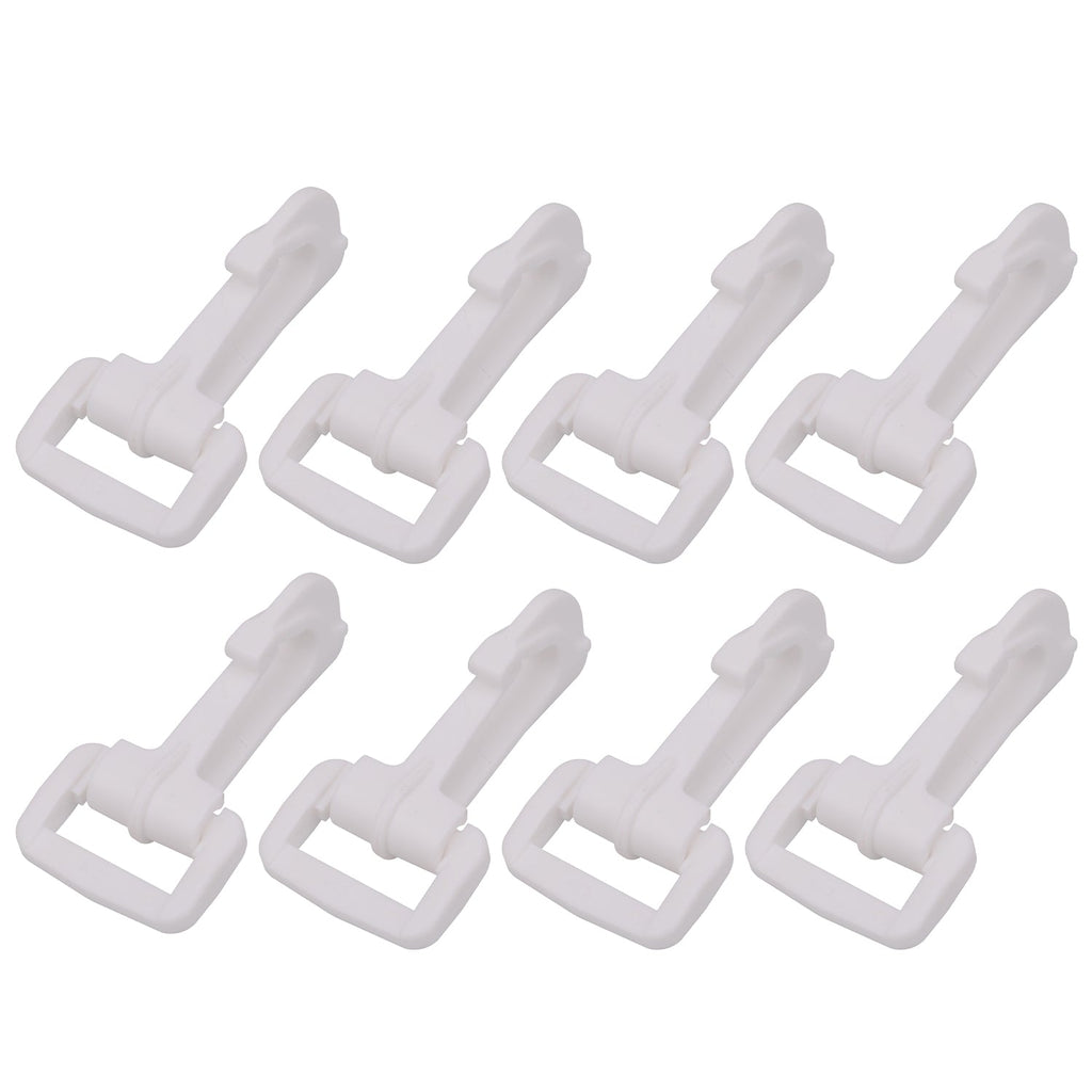 KAM Plastic Claw Clasp Snap Hooks (Pack of 10)